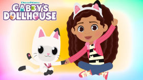 PAWS-itive Thoughts About People I Love - Gratitude Meditation For Kids! | GABBY'S DOLLHOUSE
