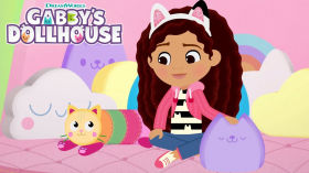 Unwind in Your Mind with the Gabby Cats | Sensory Meditations for Kids | GABBY'S DOLLHOUSE